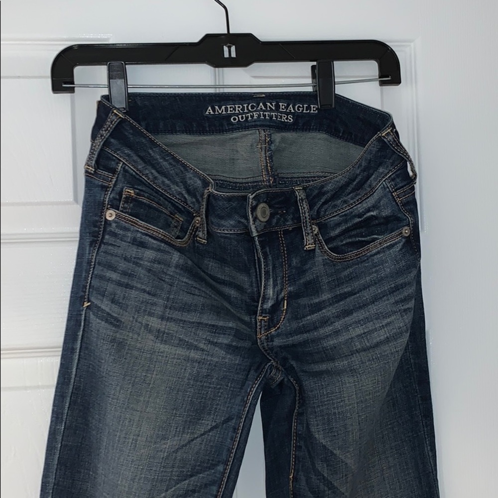American Eagle skinny jeans